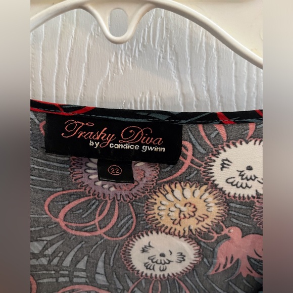 Trashy diva curious corsage sz 20 - Picture 3 of 3